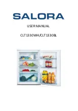 Preview for 8 page of Salora CLT1330BL User Manual