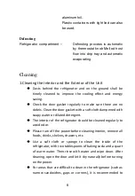 Preview for 16 page of Salora CLT1330BL User Manual