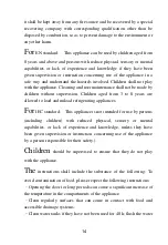 Preview for 22 page of Salora CLT1330BL User Manual