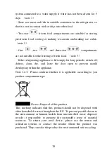 Preview for 23 page of Salora CLT1330BL User Manual