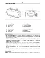 Предварительный просмотр 2 страницы Salora CR 615 Instruction Manual