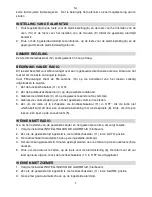 Preview for 3 page of Salora CR 615 Instruction Manual