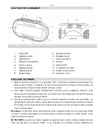 Предварительный просмотр 6 страницы Salora CR 615 Instruction Manual