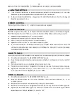 Preview for 11 page of Salora CR 615 Instruction Manual