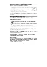 Preview for 17 page of Salora CR616 Instruction Manual