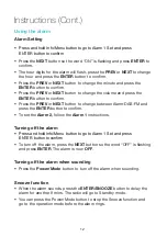 Preview for 12 page of Salora DAB2010FM Instruction Manual