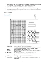 Preview for 16 page of Salora DAB2010FM Instruction Manual