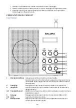 Preview for 25 page of Salora DAB2010FM Instruction Manual