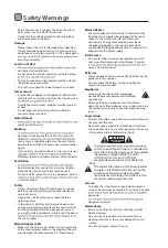 Предварительный просмотр 2 страницы Salora DAB3010FM Instruction Manual