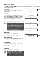 Предварительный просмотр 12 страницы Salora DAB3010FM Instruction Manual