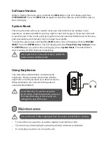 Предварительный просмотр 13 страницы Salora DAB3010FM Instruction Manual