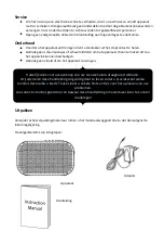 Предварительный просмотр 17 страницы Salora DAB3010FM Instruction Manual