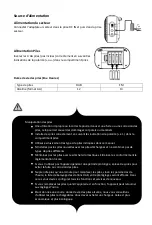 Предварительный просмотр 34 страницы Salora DAB3010FM Instruction Manual