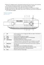 Предварительный просмотр 16 страницы Salora DAB3015FM Instruction Manual