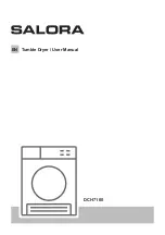 Preview for 1 page of Salora DCH7100 User Manual