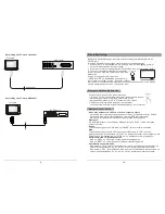 Предварительный просмотр 6 страницы Salora DVD-363-HDMI User Manual