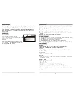 Preview for 9 page of Salora DVD226M User Manual