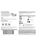 Preview for 14 page of Salora DVD226M User Manual