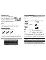 Preview for 2 page of Salora DVD227M User Manual