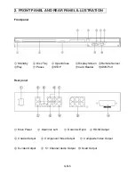 Предварительный просмотр 6 страницы Salora DVD324HBL Instruction Manual