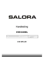 Предварительный просмотр 42 страницы Salora DVD324HBL Instruction Manual