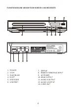 Предварительный просмотр 58 страницы Salora DVD330 Instruction Manual