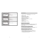 Предварительный просмотр 20 страницы Salora DVP1038SW User Manual