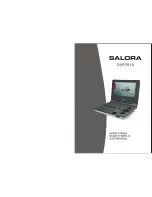 Preview for 1 page of Salora DVP7019 User Manual