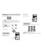 Preview for 6 page of Salora DVP7028DVB-T User Manual