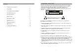 Предварительный просмотр 2 страницы Salora DVP7046TWIN User Manual