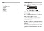 Preview for 2 page of Salora DVP9018SW User Manual