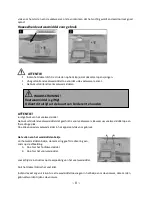 Предварительный просмотр 13 страницы Salora DWC5500 User Manual