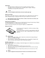 Предварительный просмотр 21 страницы Salora DWC5500 User Manual