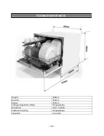 Предварительный просмотр 28 страницы Salora DWC5500 User Manual