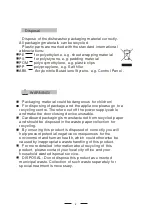 Предварительный просмотр 35 страницы Salora DWC5500 User Manual