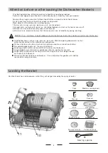 Предварительный просмотр 42 страницы Salora DWC5500 User Manual