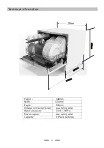 Предварительный просмотр 54 страницы Salora DWC5500 User Manual