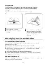 Предварительный просмотр 11 страницы Salora DWC5500WH Instruction Manual