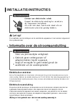 Предварительный просмотр 13 страницы Salora DWC5500WH Instruction Manual