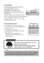 Предварительный просмотр 29 страницы Salora DWC5500WH Instruction Manual