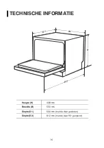 Предварительный просмотр 37 страницы Salora DWC5500WH Instruction Manual