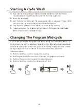 Предварительный просмотр 52 страницы Salora DWC5500WH Instruction Manual