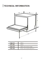 Предварительный просмотр 55 страницы Salora DWC5500WH Instruction Manual