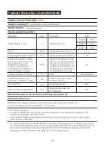 Предварительный просмотр 56 страницы Salora DWC5500WH Instruction Manual