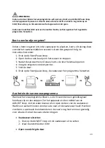 Preview for 20 page of Salora DWR4200 Instruction Manual