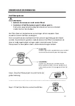 Preview for 22 page of Salora DWR4200 Instruction Manual