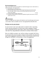 Preview for 24 page of Salora DWR4200 Instruction Manual