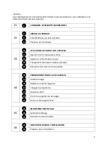 Preview for 36 page of Salora DWR4200 Instruction Manual