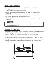 Preview for 122 page of Salora DWR4200 Instruction Manual