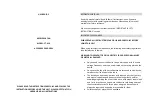 Preview for 6 page of Salora FT-410 User Manual